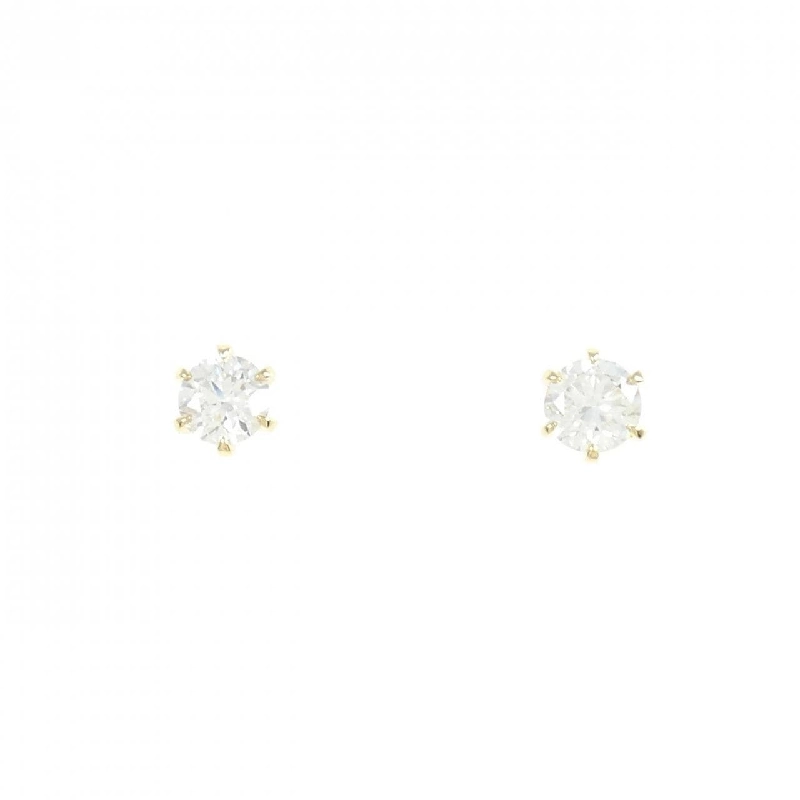 K18YG/ST Bông tai kim cương 0.213CT 0.240CT G-H SI1 VG - Hàng hiệu Chính hãng 874259