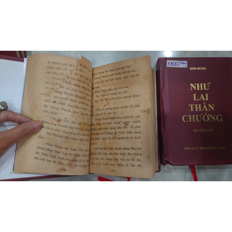 NHƯ LAI THẦN CHƯỞNG (Bộ 4 Tập)
- Kim Dung
 238692