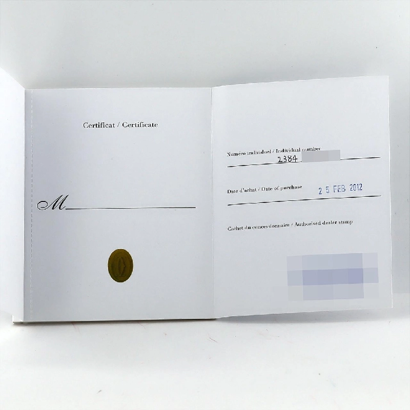 Cartier Tank Française SM W51008Q3 SS Quartz - Hàng hiệu Chính hãng 882404