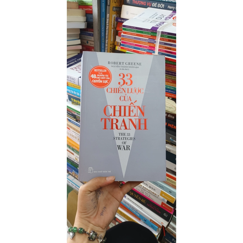 33 Chiến Lược Của Chiến Tranh- Robert Greene 529379
