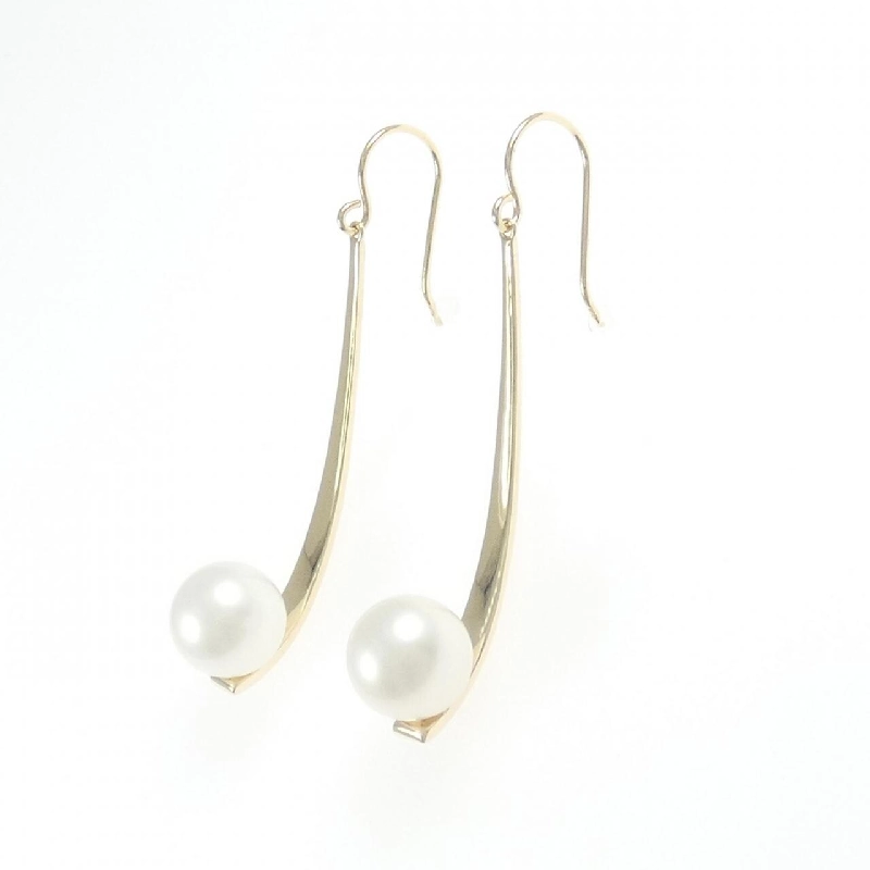 K10YG Bông tai ngọc trai nước ngọt 7.7mm - Hàng hiệu Chính hãng 869942