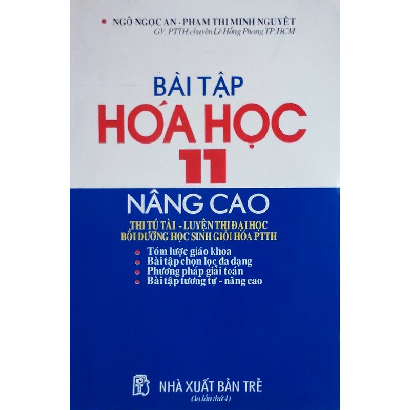 Bài Tập Hóa Học Lớp 11 Nâng Cao Xưa 8100