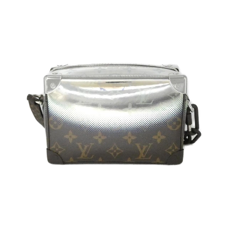 Túi đeo vai Louis Vuitton Monogram Metallic Nebula Mini Soft Trunk M23145 613091