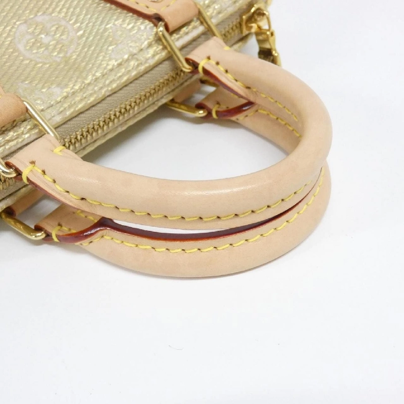 Túi xách Boston Louis Vuitton Monogram Laminated Jacquard Nano Speedy M82242 - Hàng hiệu Chính hãng 769550