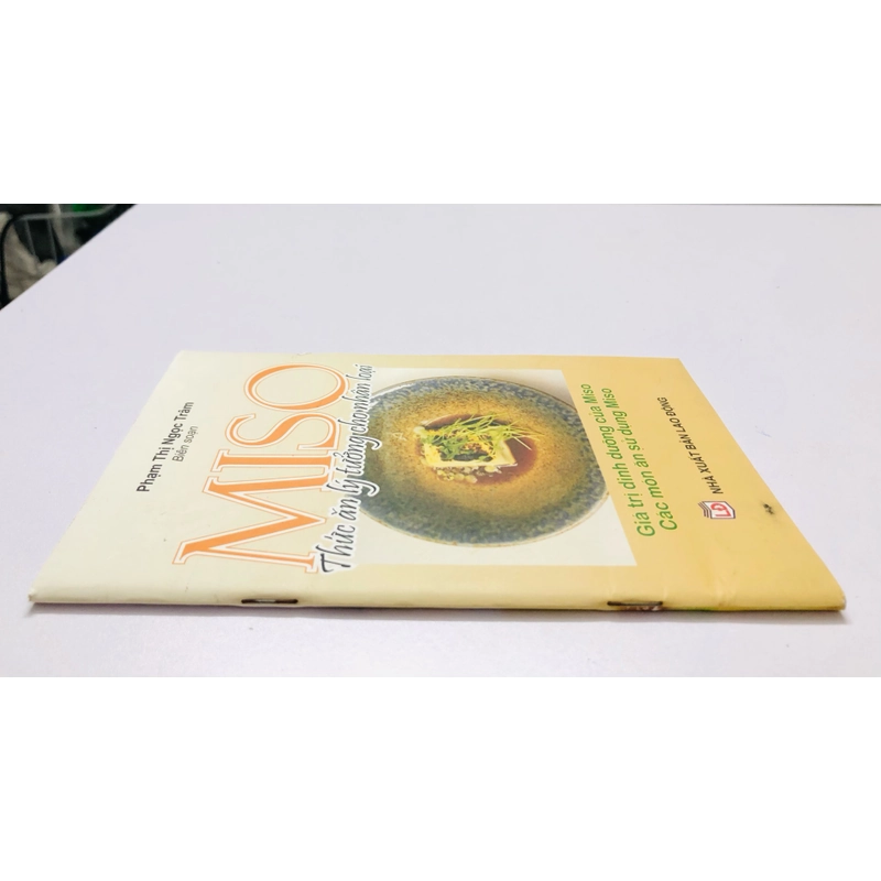 MISO THỨC ĂN LÝ TƯỞNG CHO NHÂN LOẠI - 72 trang, nxb: 2015 360016