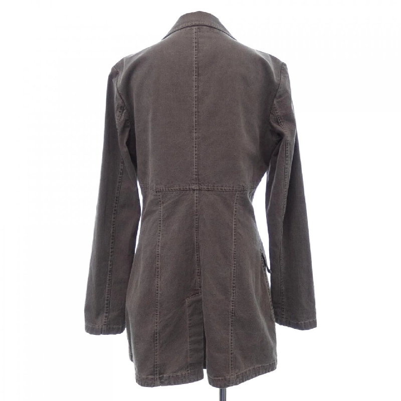 【Mã giảm giá】【Cổ điển】Áo khoác denim CHANEL 641456