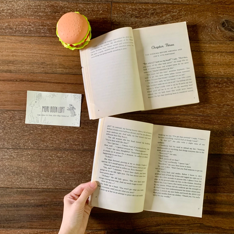 Sách ngoại văn Series Willow Falls: 11 Birthdays & Finally, Used, Lẻ cuốn 538083