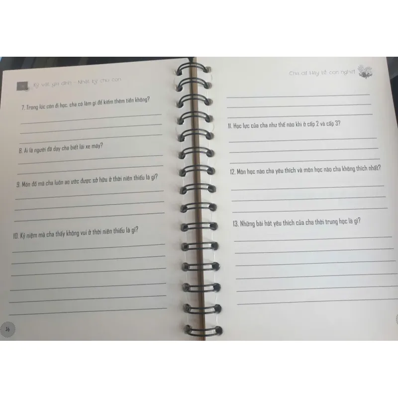 Cha Ơi, Hãy Kể Con Nghe 720466