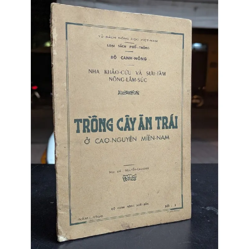 Trồng cây ăn trái ở cao nguyên miền nam - Nguyễn Cao Ban 588841