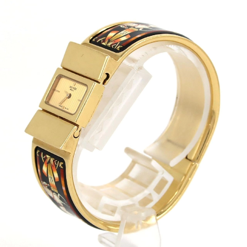 Hermès Roke Enamel GP LO1.201 GP Quartz - Hàng hiệu Chính hãng 874164