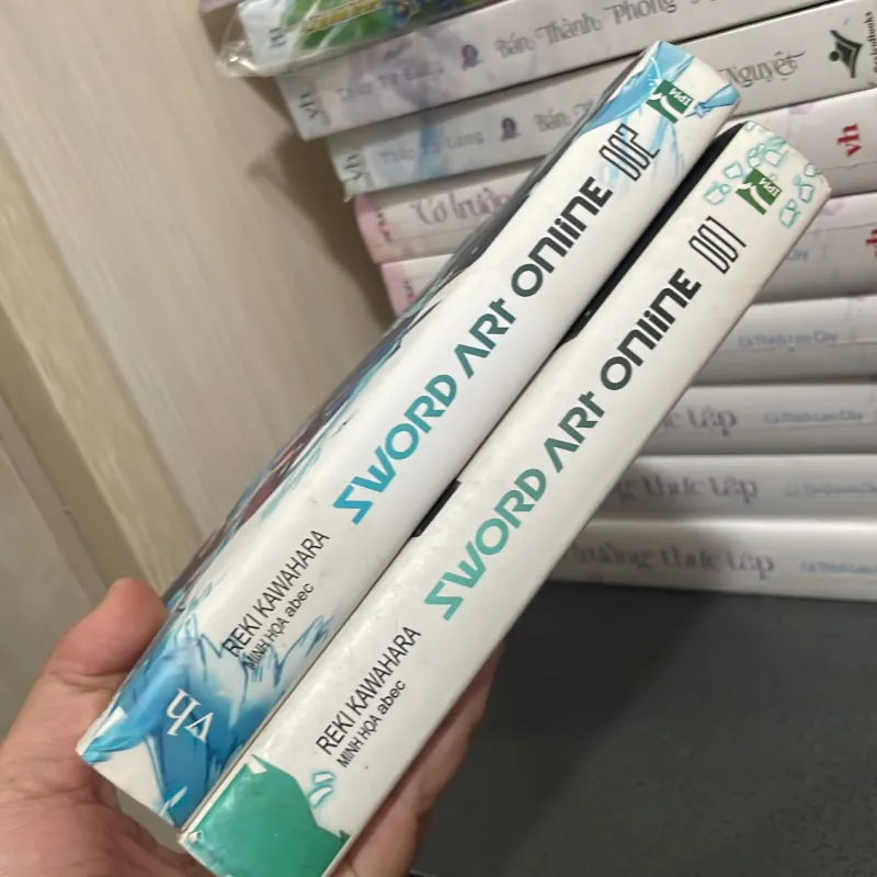 (light novel) - Sword Art Online ( tập 1 + 2 ) - Reki Kawahara 1000620