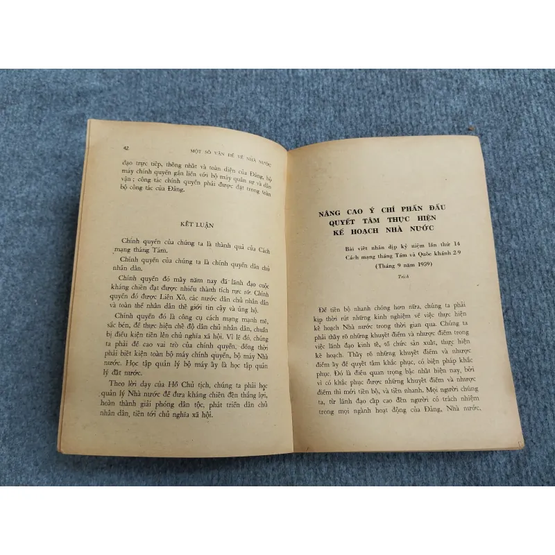 MỘT SỐ VẤN ĐỀ VỀ NHÀ NƯỚC - PHẠM VĂN ĐỒNG 688809