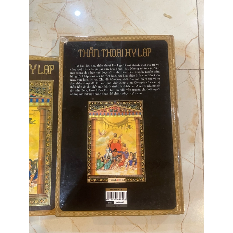 Thần Thoại Hy Lạp - Sách Đông A phát hành (b) 527328