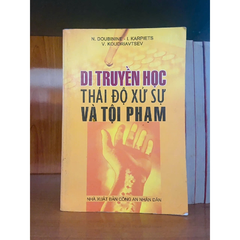 Di truyền học thái độ xử sự và tội phạm KHOA HỌC ĐỜI SỐNG VAVO1301 Blogmeo040226 793806