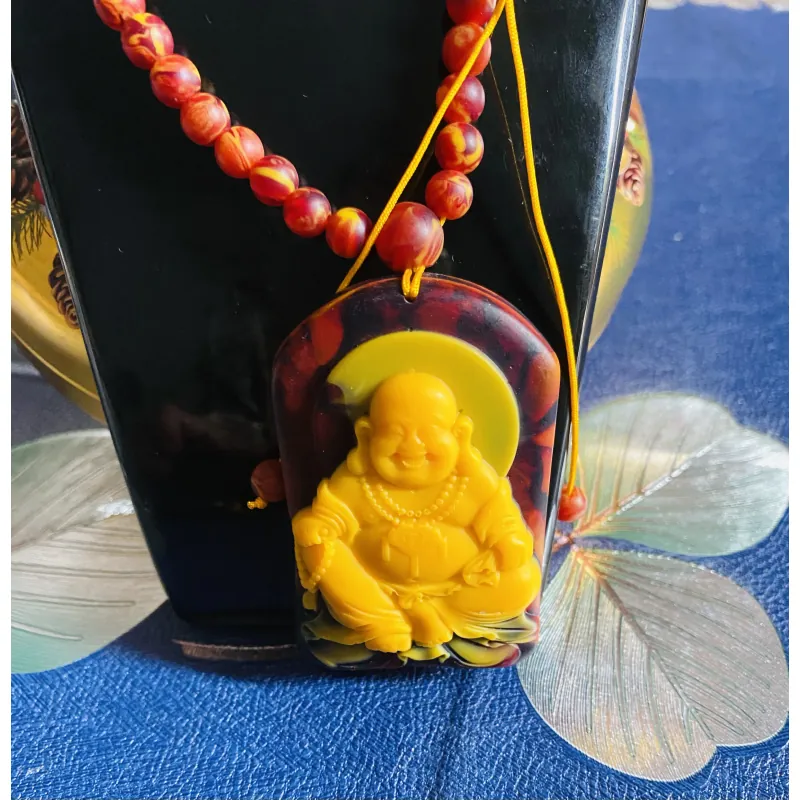 Vòng cổ phật di lặc 931421