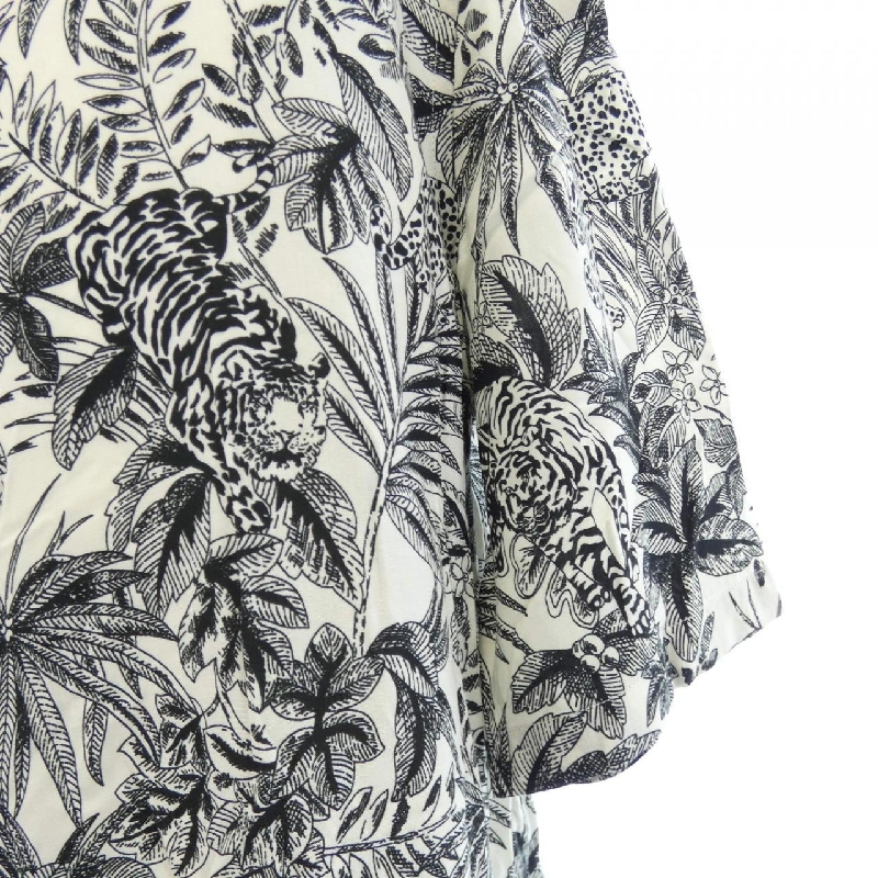 Thương hiệu SAINT LAURENT 601070 Y2C23 Áo sơ mi ngắn tay - Hàng hiệu Authentic 895420