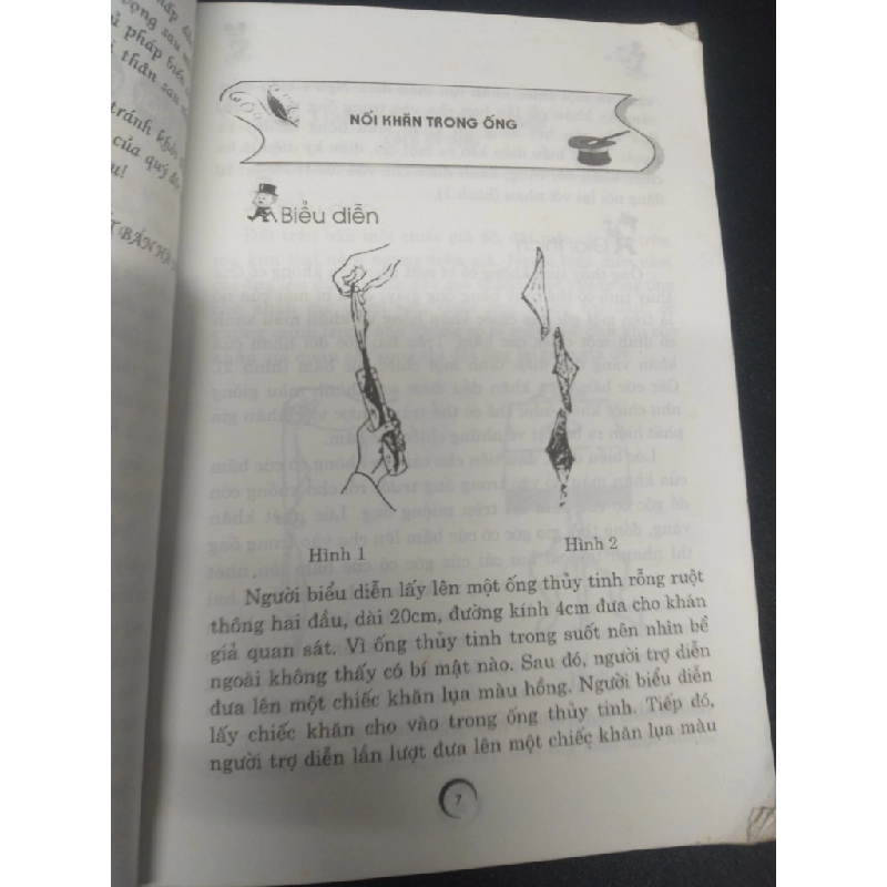 Ảo thuật với những kỹ năng cơ bản mới 80% ố bẩn cong bìa 2009 HCM2105 Hoài Linh SÁCH KỸ NĂNG 154382