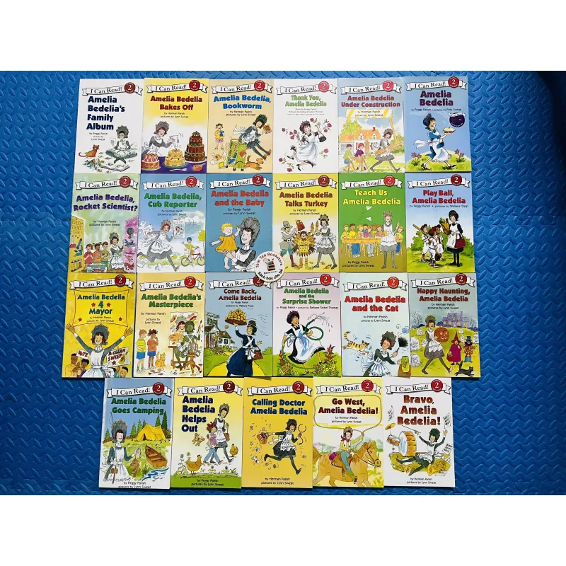 Set Amelia Bedelia – I Can Read! Level 2 (23 cuốn) 759399