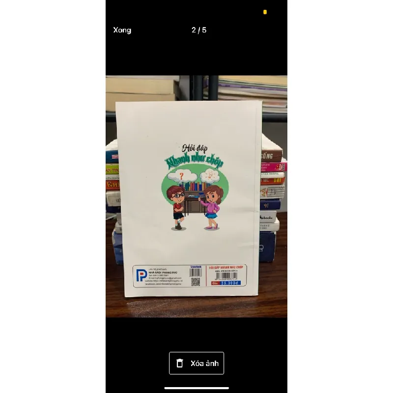 Hỏi đáp nhanh như chớp- Hoàng Ngân 599669