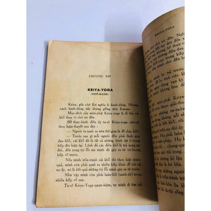📚 TÌM HIỂU YOGA – NAWAMI (1964) – Ấn phẩm hơn nửa thế kỷ tuổi, hiếm gặp trên thị trường 528084