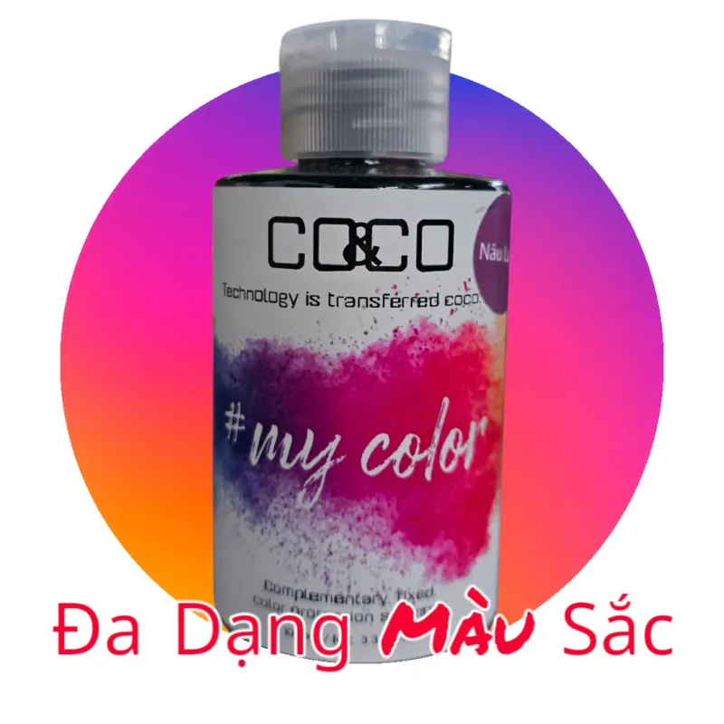 DẦU GỘI BÙ MÀU, DẦU GỘI NHUỘM TÓC C0&C0 300ML 760905