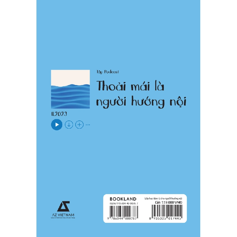 Lớp Học Tâm Lý Cho Người Hướng Nội - Jaehoon Choi 282023