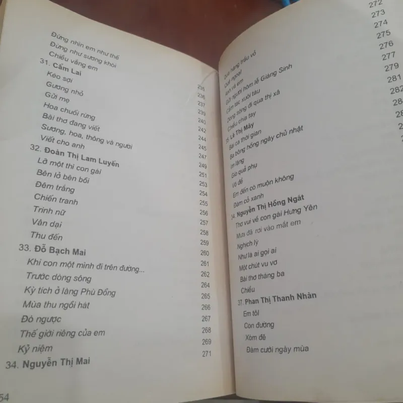 CÁC NHÀ THƠ NỮ VIỆT NAM, sáng tác và phê bình 931104