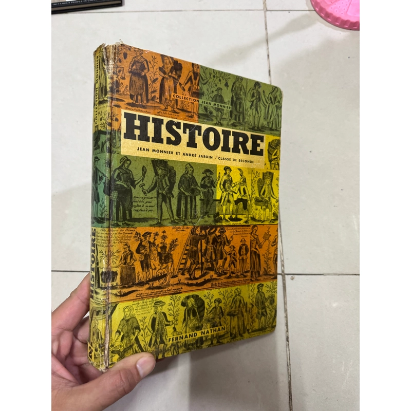 Histoire" của Jean Monnier và André Jardin 546412