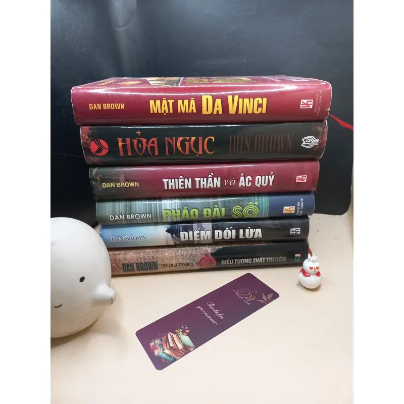Combo Dan Brown bìa đầu 400760
