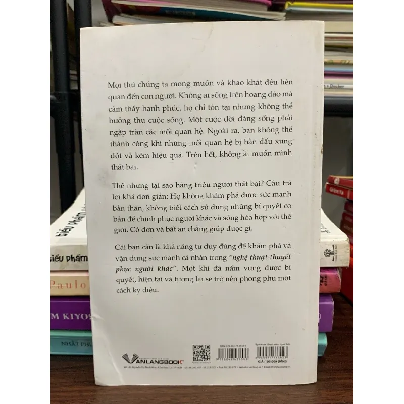 Nghệ thuật thuyết phục người khác – Vernon Howard 604244