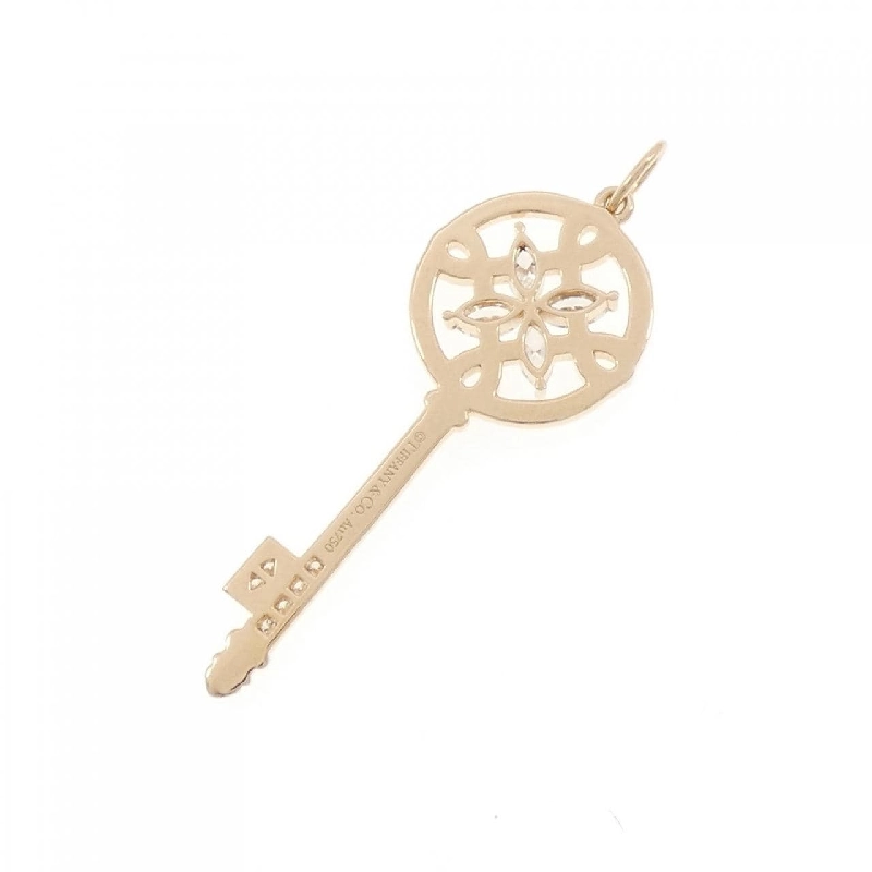 Mặt dây chuyền chìa khóa tròn Victoria Tiffany - Hàng hiệu Authentic 843705