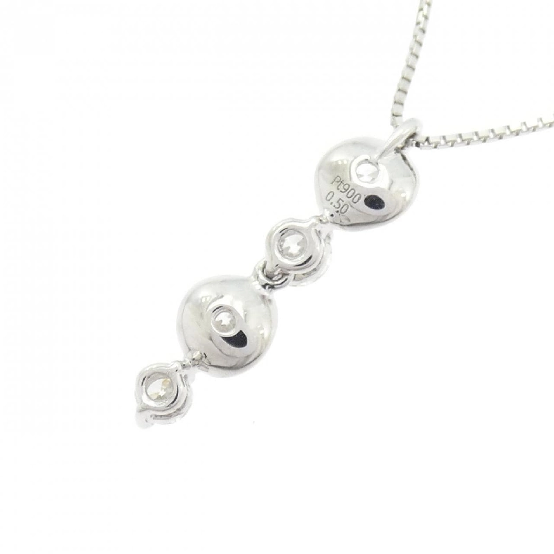 Dây chuyền kim cương PT900/PT850 0.50CT - Hàng hiệu Chính hãng 858574