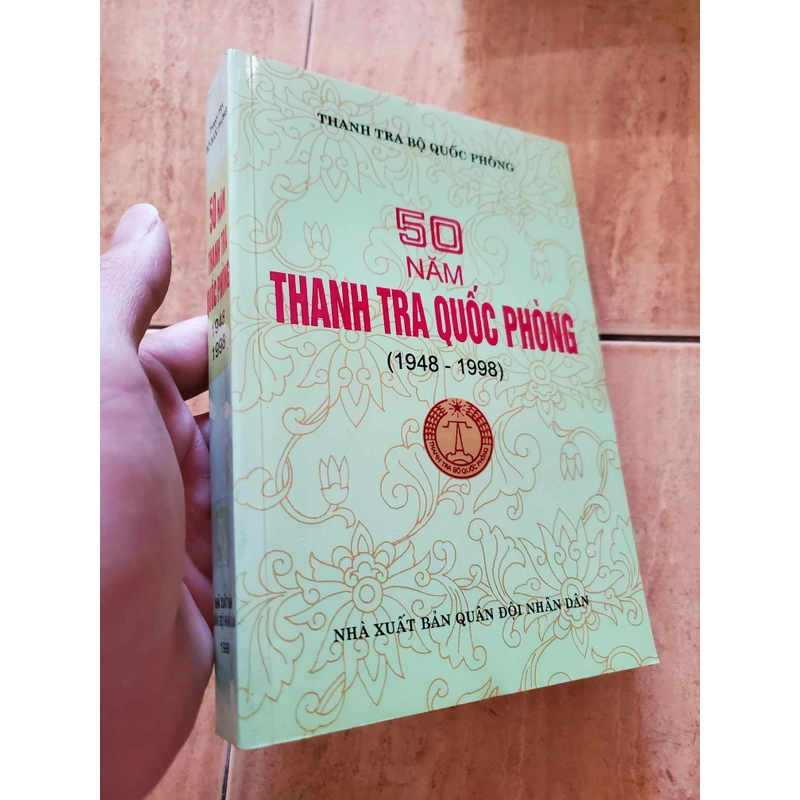 50 năm thanh tra quốc phòng (1948-1998) 443072