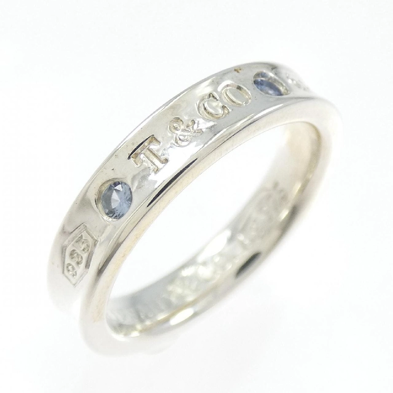 Nhẫn hẹp Tiffany 1837 - Hàng hiệu Authentic 837230