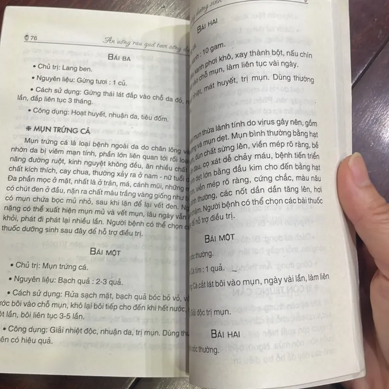 CẨM NANG KHOẺ ĐẸP ĂN UỐNG RAU QUẢ TƯƠI SỐNG DƯỠNG SINH - sức khoẻ dinh dưỡng 1038216