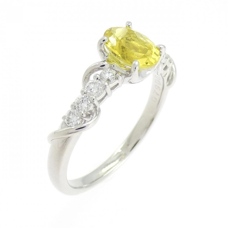 Nhẫn Tourmaline PT900 0.79CT - Hàng hiệu Chính hãng 850687