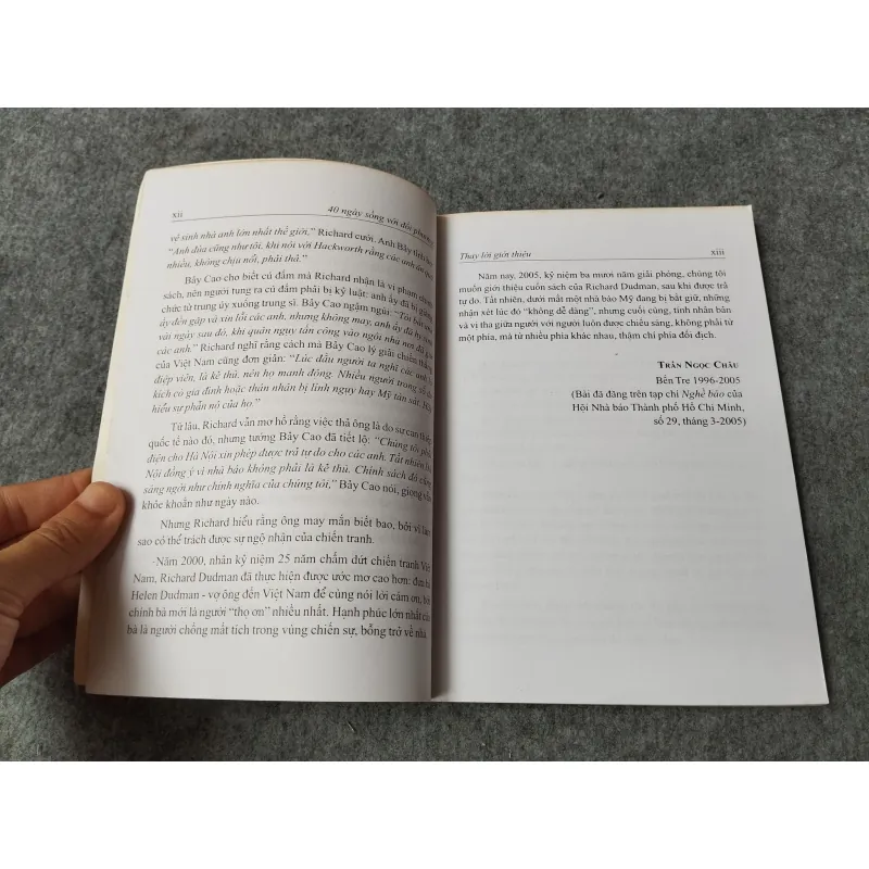 40 NGÀY SỐNG VỚI ĐỐI PHƯƠNG 700959