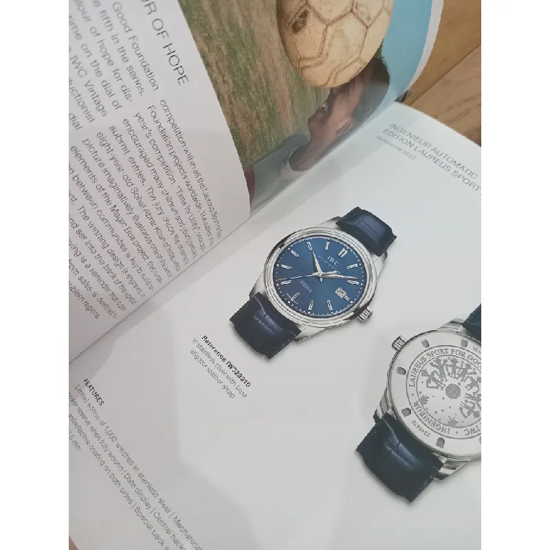 Watches from IWC 2011/12 craftsmanship made in Schaffhausen 562497