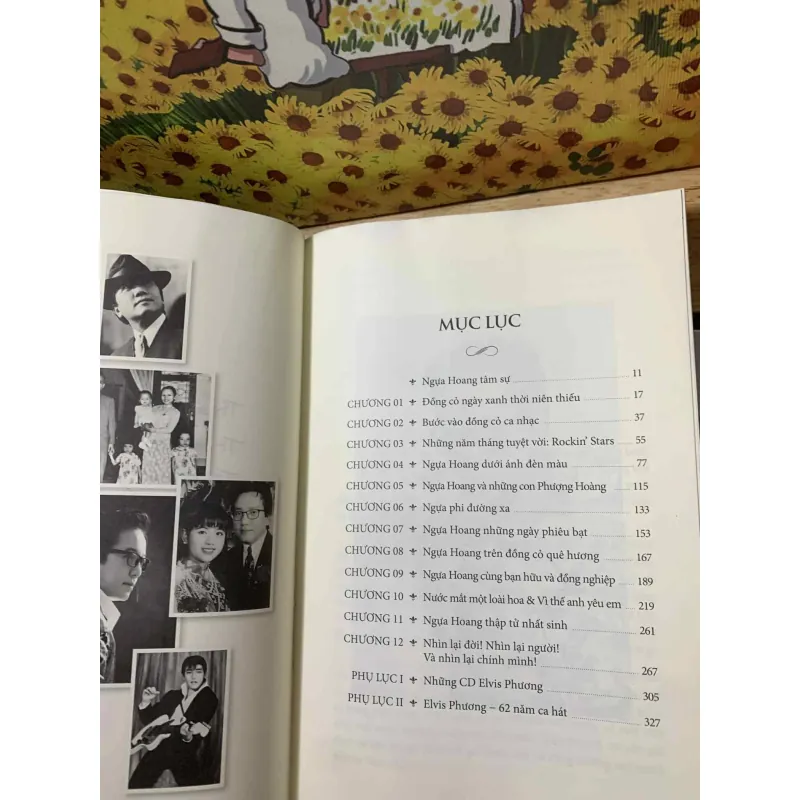 Dòng Đời - Elvis Phương (có chữ ký ca sĩ Elvis Phương) 564870