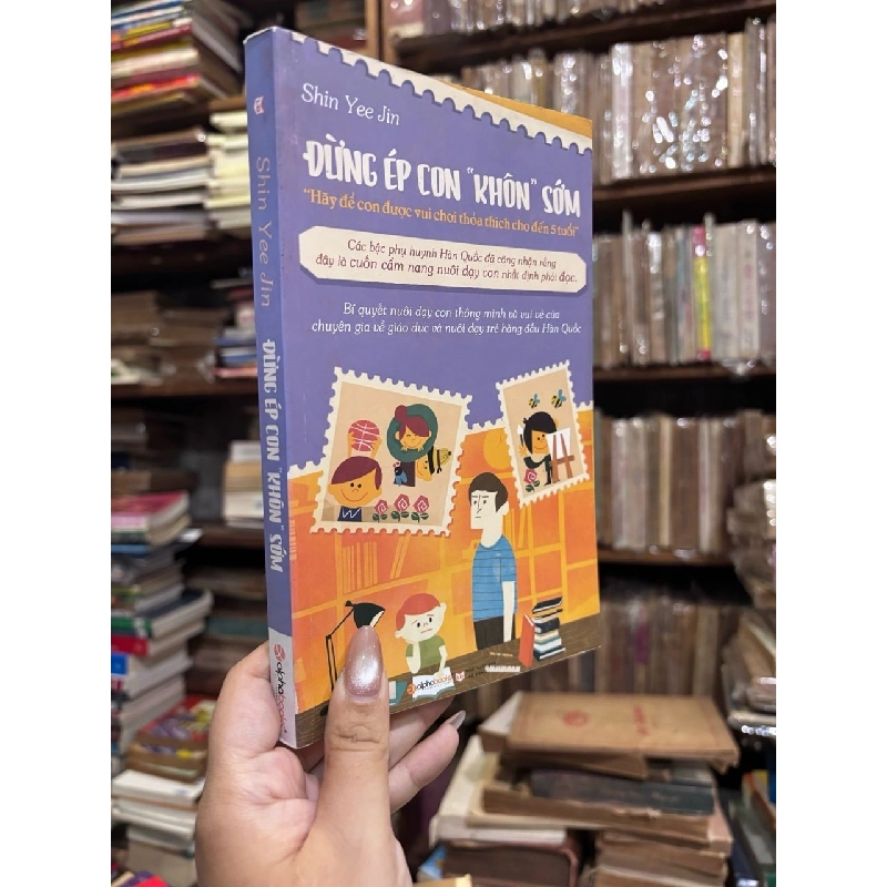 Đừng Ép Con "Khôn" Sớm - Shin Yee Jin 1061900