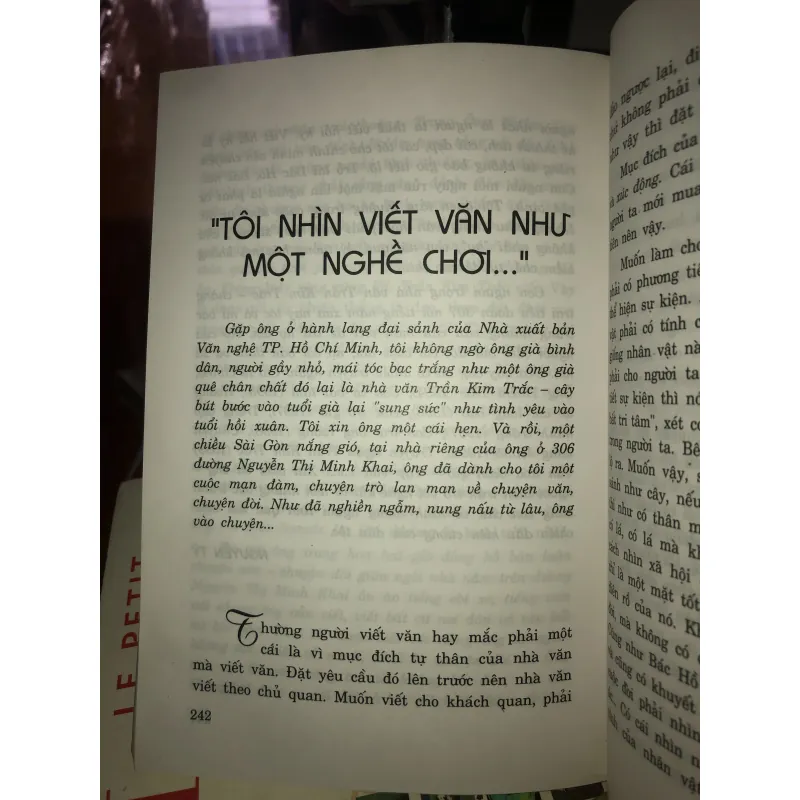 Kẻ ma làm - Trần Kim Trắc  933643