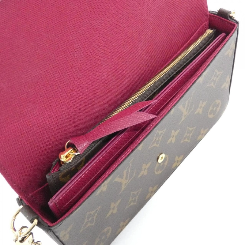 Túi xách vai Louis Vuitton Monogram Pochette Felicie M61276 611099