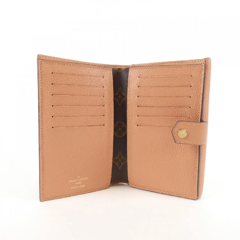 Ví Louis Vuitton Monogram Porte-Feuille Palas Compact M64355 619887