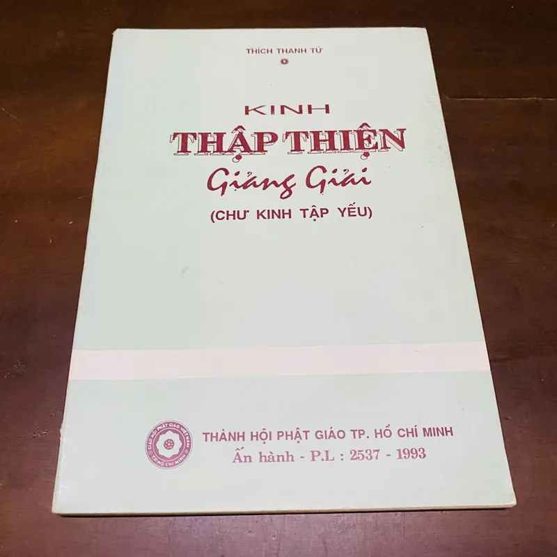 Kinh thập thiện giảng giải  719127