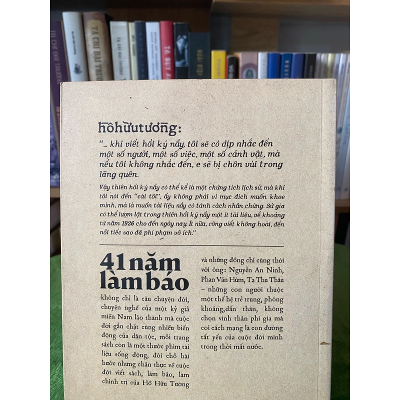 41 năm làm báo - Hồ Hữu Tường 288641