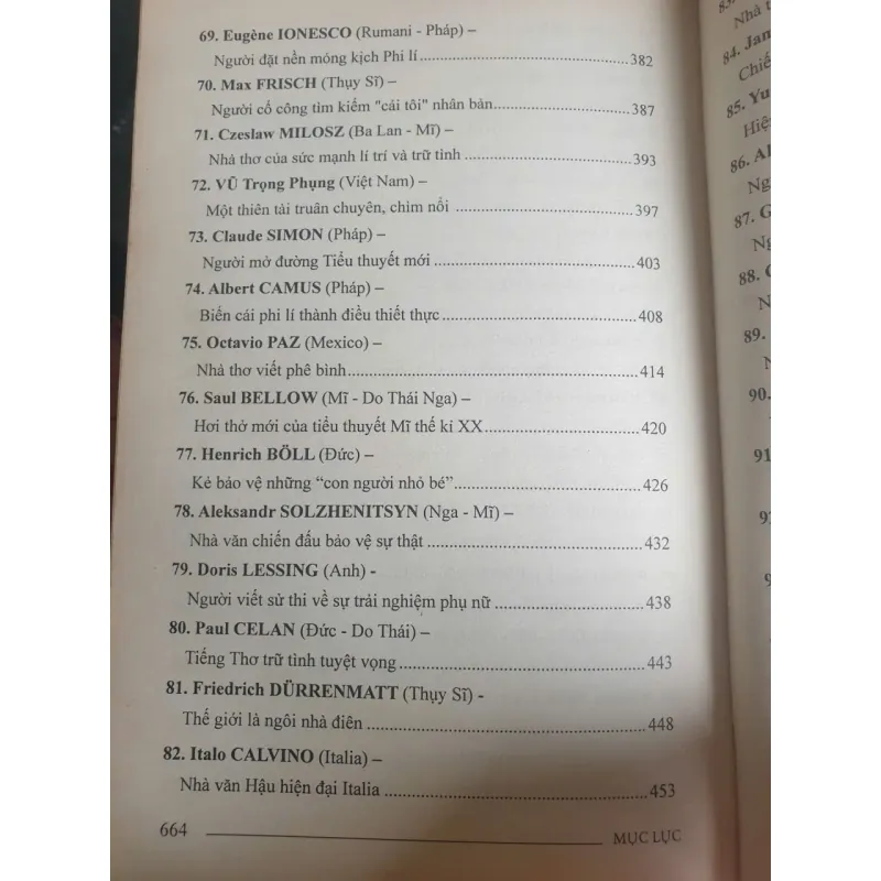 108 Nhà Văn Thế Kỷ XX-XXI 718762