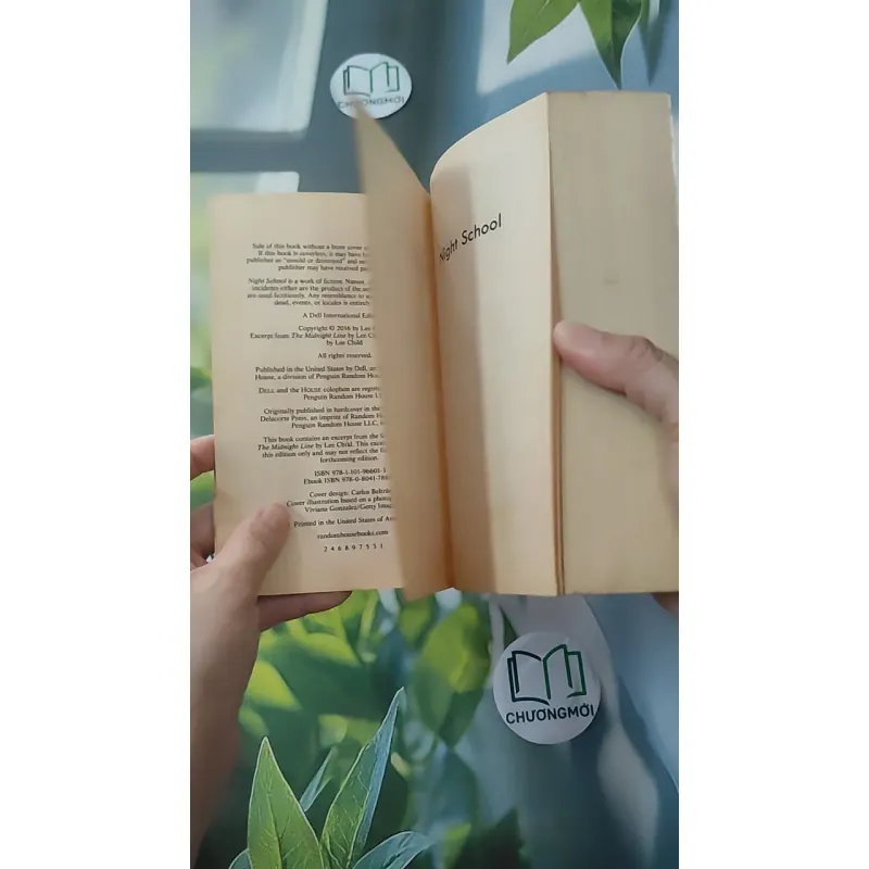 [MIỄN PHÍ BỌC SÁCH] Night School - Lee Child 1027492