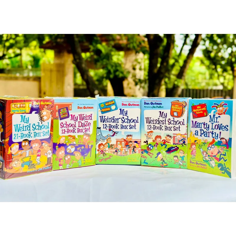 Bộ truyện - My weird school (Phần 1-2-3-4-5) 565710