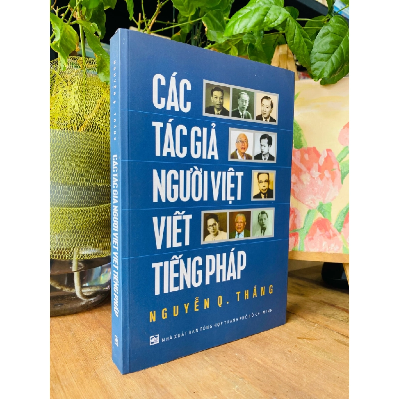 Các tác giả người Việt viết bằng tiếng Pháp - Nguyễn Q. Thắng 183439