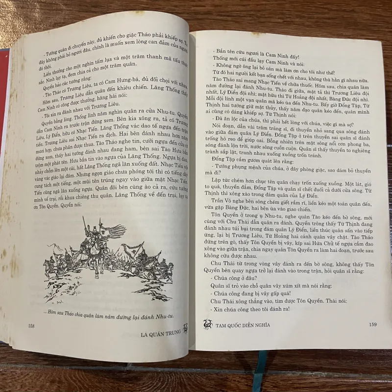 Tam Quốc Diễn Nghĩa bộ 2 tập  (t4) 1018729